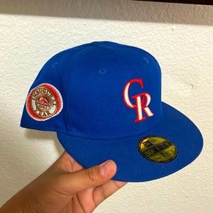 Rockies hat size 7 1/2